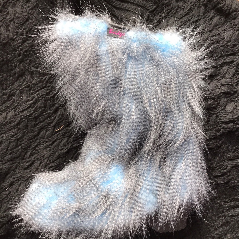 Fur boots